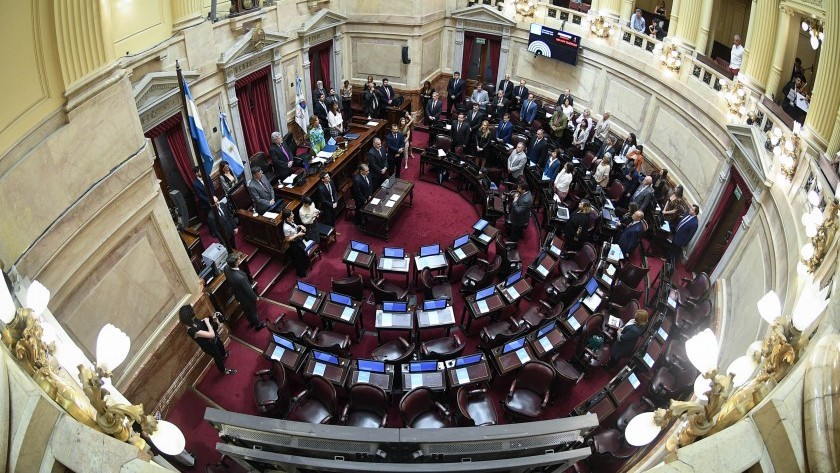 Senado: El Frente de Todos aprobó la designación de Doñate en la Magistratura