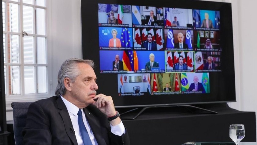 Alberto se baja de la reelección:
