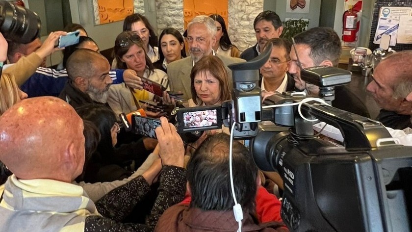 En San Luis, Bullrich dijo que el kirchnerismo