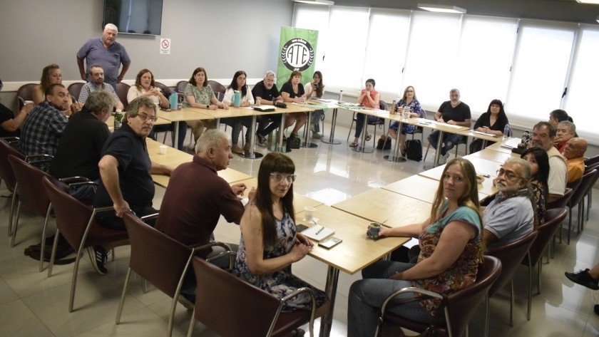 Milei Presidente: ATE se declaró en estado de