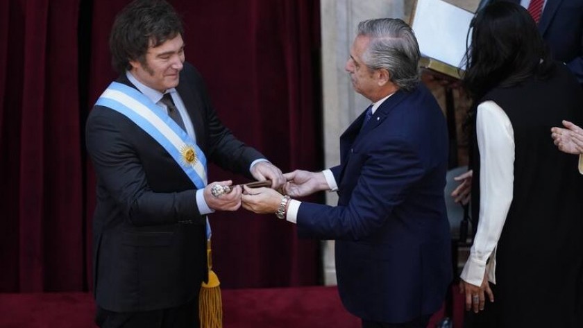 Milei asumió la Presidencia: “Ningún gobierno ha recibido una herencia peor