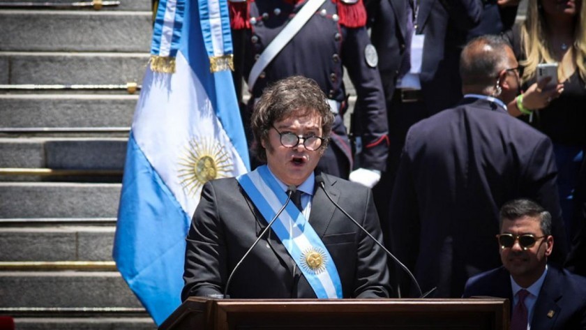 Milei pidió al Congreso sancionar la ley