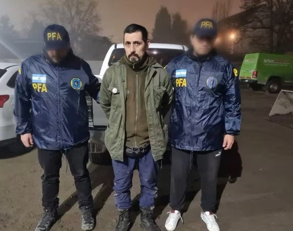 Jones Huala, detenido por apología del crimen y atentados contra el orden público