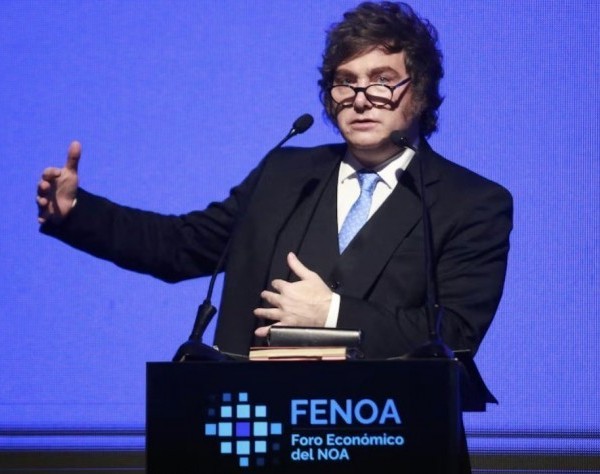 Desde Tucumán, Milei defendió su plan económico: 