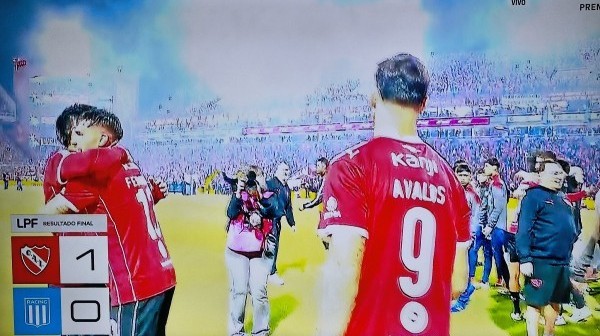 Independiente 1 - Racing 0: Ávalos fue el héroe de la tarde negra de Maravilla