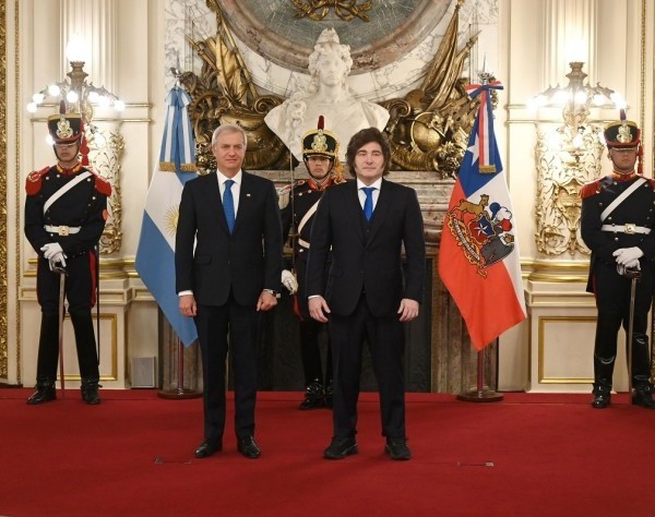 Milei recibió a José Antonio Kast en la Casa Rosada: agenda y objetivos de la visita