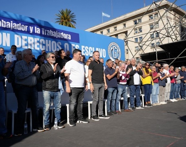 La CGT llamó a ponerle “un límite