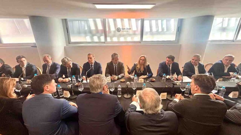 Con Karina y sin Adorni, el Gobierno lanzó la Mesa Federal Minera