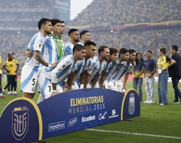 Con Messi, Beltrán y Aranda, la prelista para el Mundial 2026