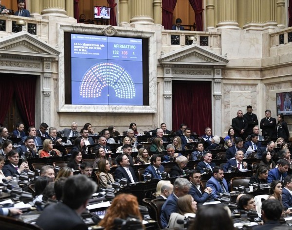 Diputados dio media sanción a la ley que recorta los subsidios al gas por “zona fría”