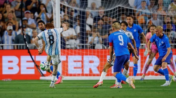 Argentina goleó a Islandia y se prepara de la mejor manera para el Mundial 2026