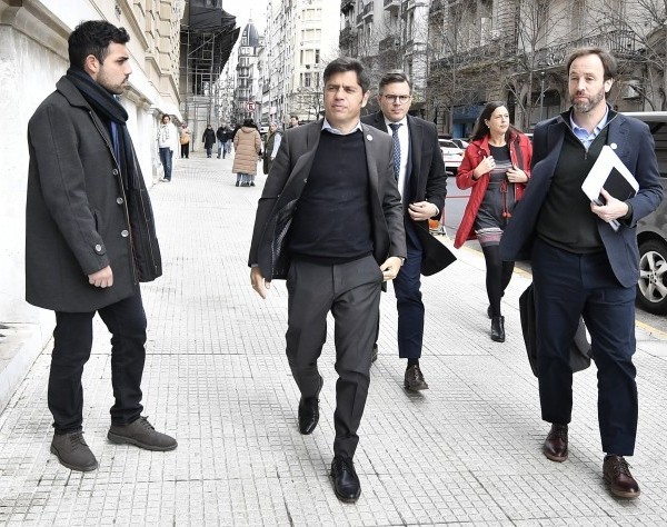 Kicillof dio por terminada la conciliación con Nación y avanzará con una cautelar