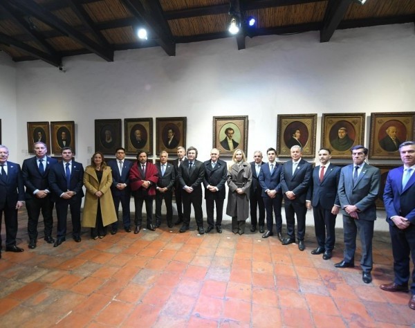 #9J Milei en Tucumán: “La libertad debe ser el norte principal”
