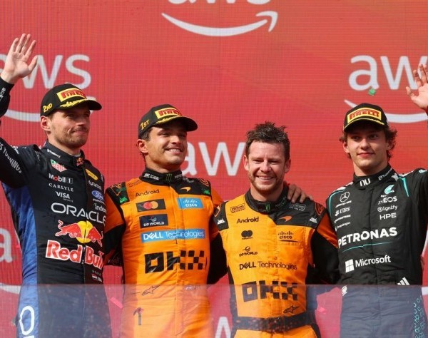 Norris ganó el GP de Hungría y logró su primer triunfo de la temporada 