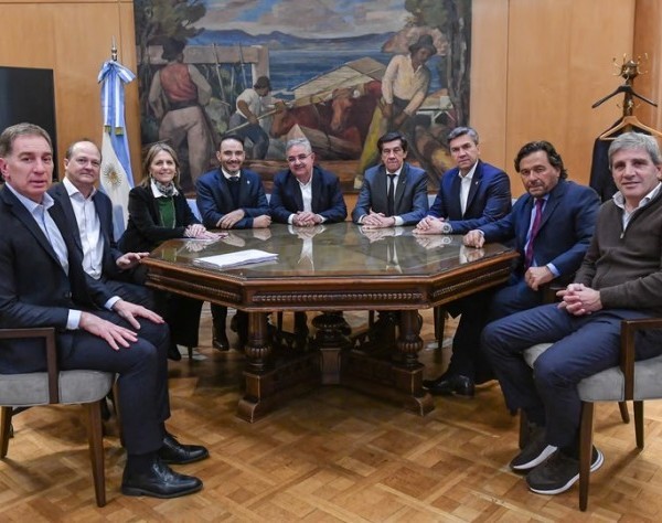 Acuerdo con gobernadores con Zonas Frías: El Gobierno tendría los votos en el Senado