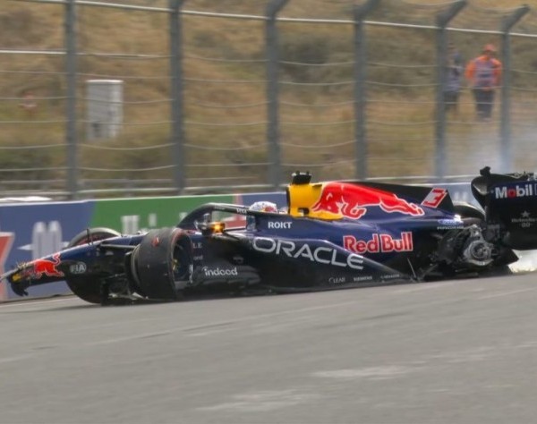 Colapinto (Alpine) terminó decimocuarto en un accidentado Gran Premio de Países Bajos