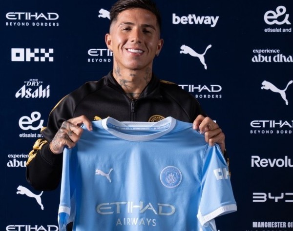 Enzo Fernández al City: así quedó el ranking de las transferencias más caras de la historia