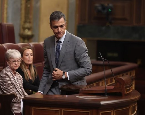 Pedro Sánchez convocó a elecciones anticipadas para noviembre