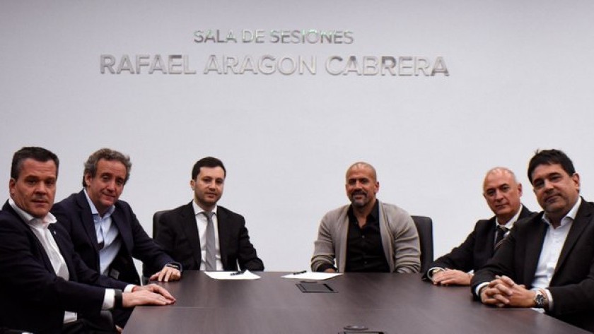 AFA: River y Estudiantes de La Plata organizaron una mesa de trabajo