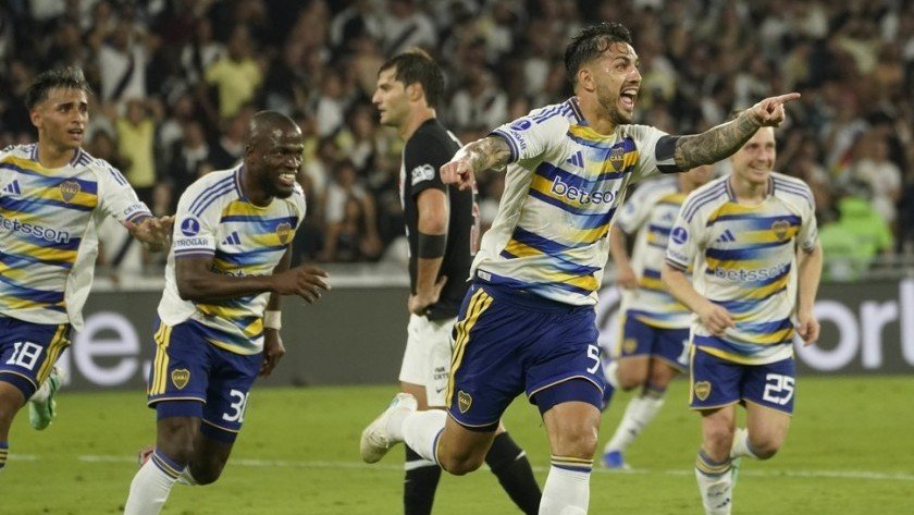 Sudemericana: Boca venció 3-1 a Vasco Da Gama, en el Maracaná