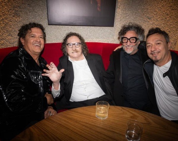 El cumpleaños 75 de Charly García contó con invitados de todas partes