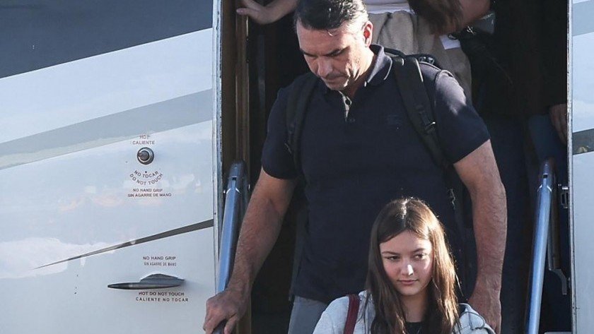 Bolsonaro llegó a Estados Unidos: el gobierno de Milei confirmó que salió de Puerto Iguazú