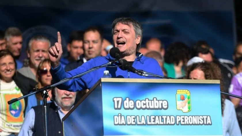 Máximo Kirchner afirmó que Macri es un